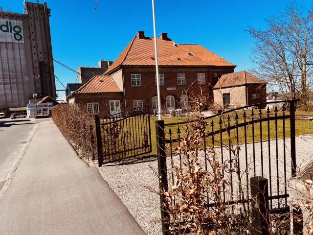 Billede af Stubbekøbing Station.