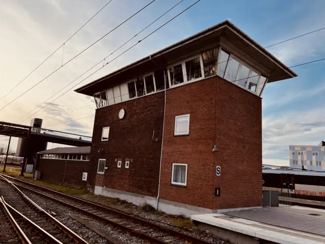Billede af Odense Banegård Centers kommandopost.