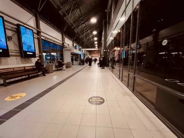 Billede af Odense Banegård Center.