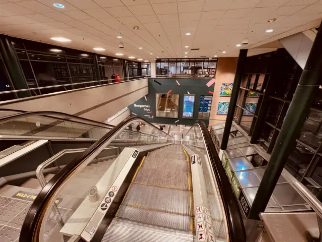 Billede af Odense Banegård Center.