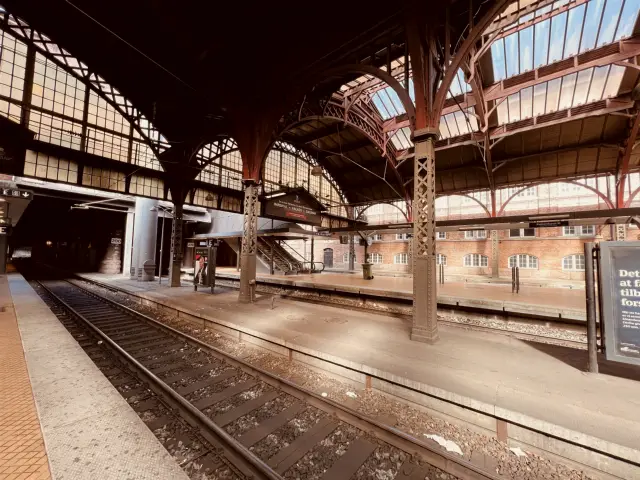 Billede af København Hovedbanegård.
