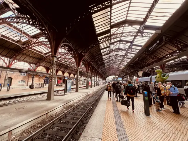 Billede af København Hovedbanegård.