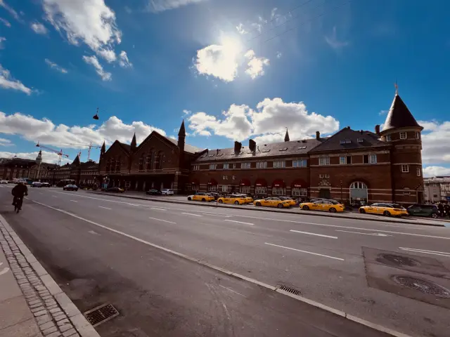 Billede af København Hovedbanegård.