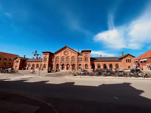 Billede af Slagelse Station.