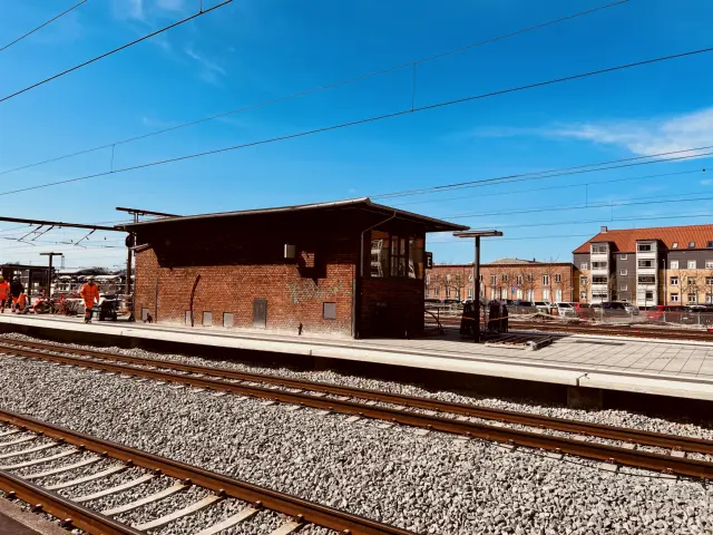 Billede af Slagelse Stations kommandopost.