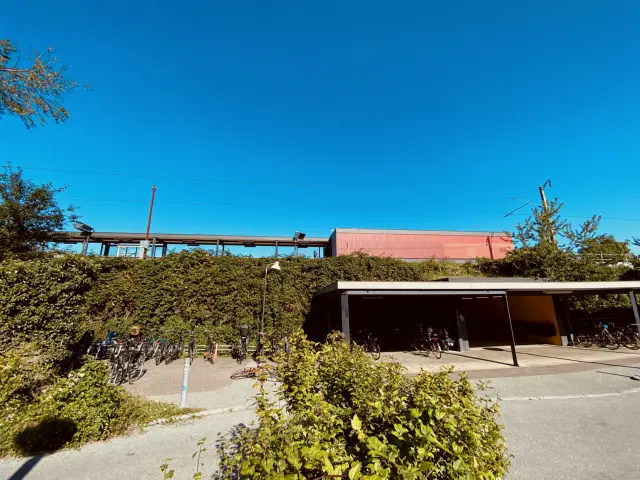 Billede af Dyssegård Station - Trinbræt er nedrevet, men Dyssegård Station har ligget her.