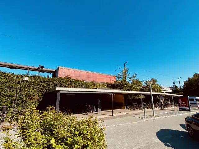 Billede af Dyssegård Station - Trinbræt er nedrevet, men Dyssegård Station har ligget her.
