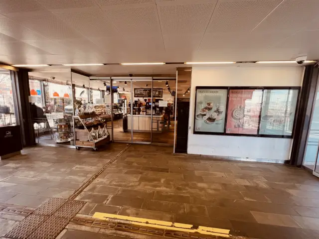 Billede af Svanemøllen S-togsstation.