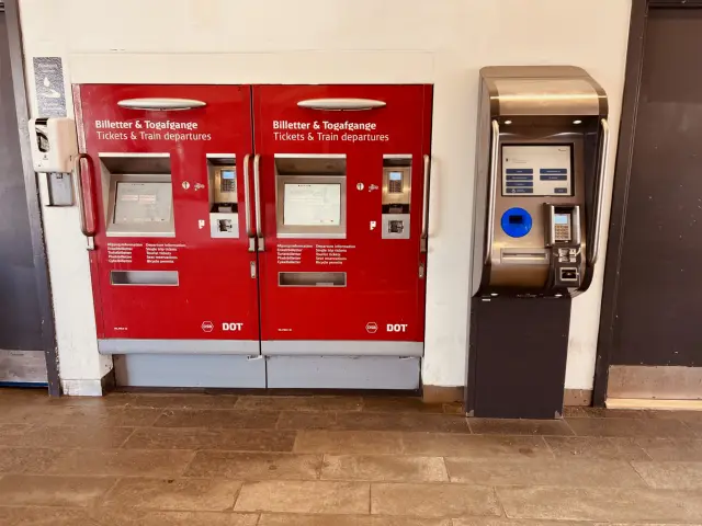 Billede af Svanemøllen S-togsstation.