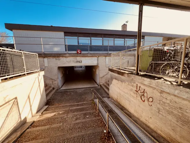 Billede af Kildebakke S-togstrinbræt.
