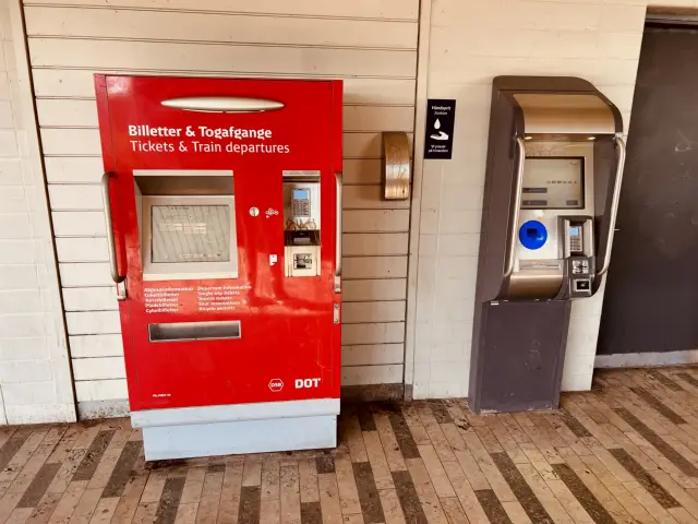 Billede af Kildebakke S-togstrinbræt.