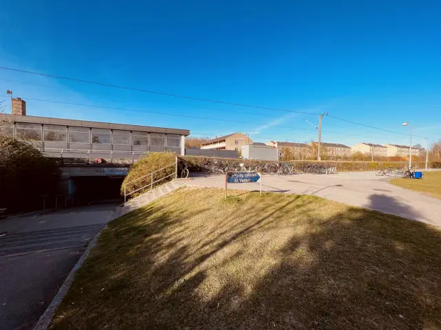 Billede af Kildebakke Station - Trinbræt er nedrevet, men Kildebakke Station har ligget her.
