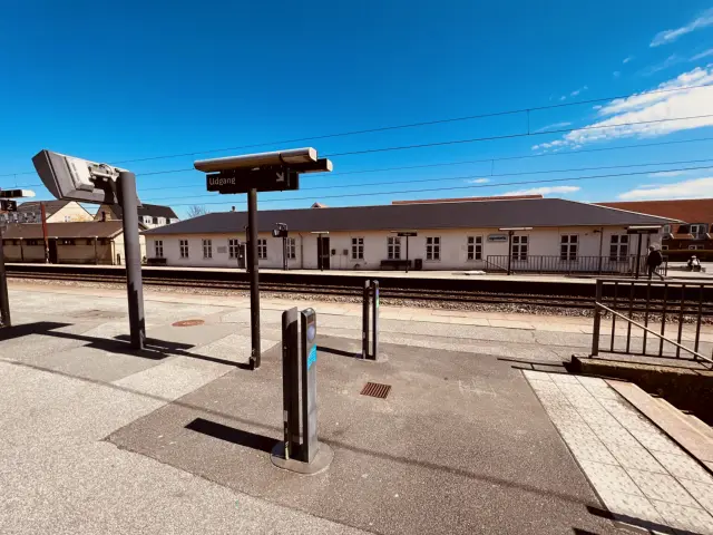 Billede af Borup Station.