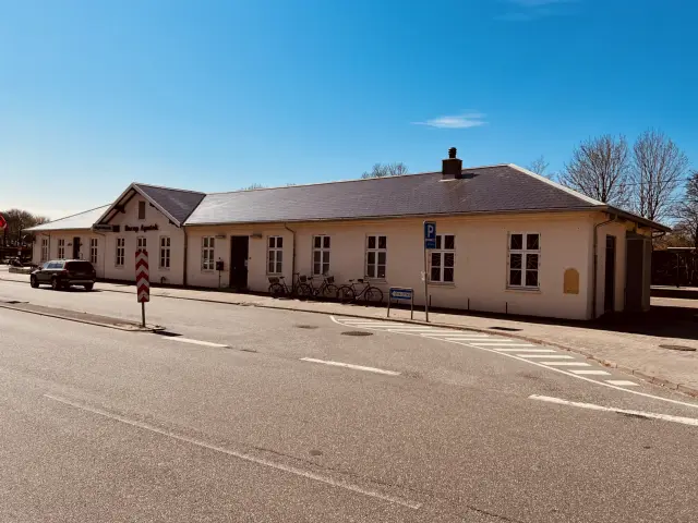 Billede af Borup Station.