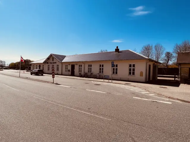Billede af Borup Station.