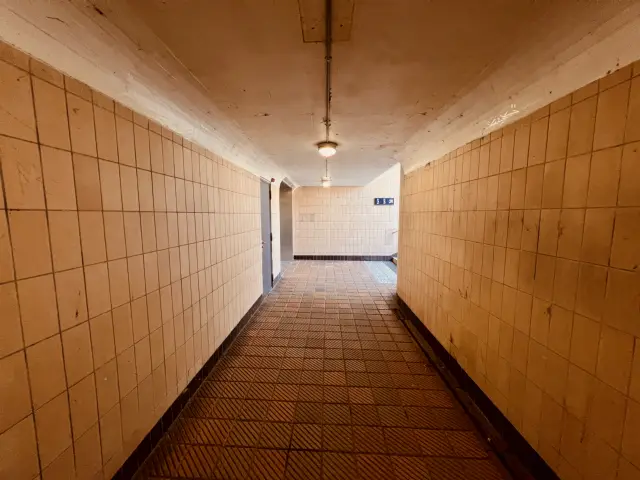 Billede af Borup Station.