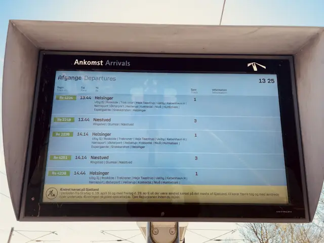 Billede af Borup Station.