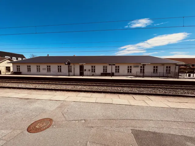 Billede af Borup Station.