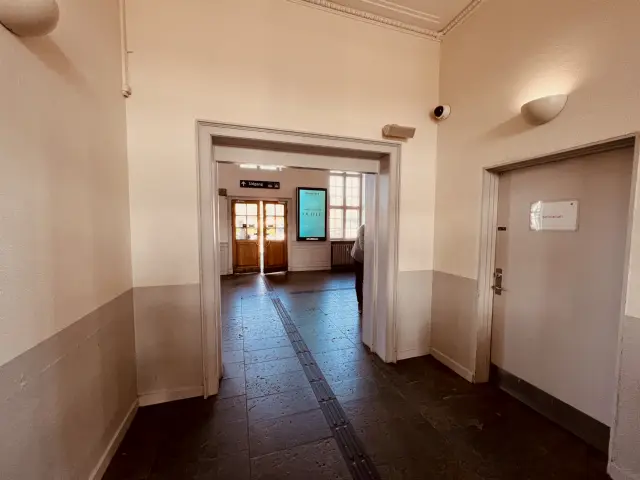 Billede af Ringsted Station.