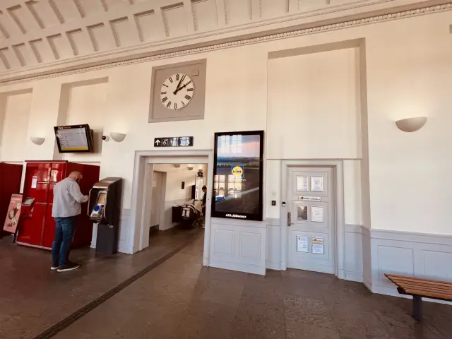 Billede af Ringsted Station.