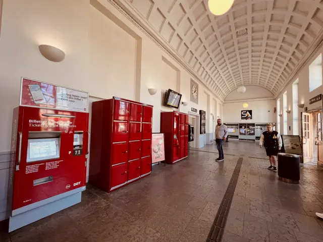 Billede af Ringsted Station.