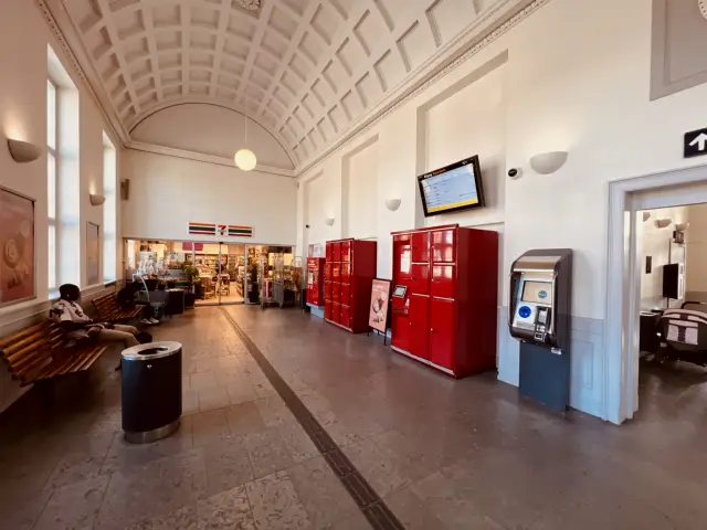 Billede af Ringsted Station.
