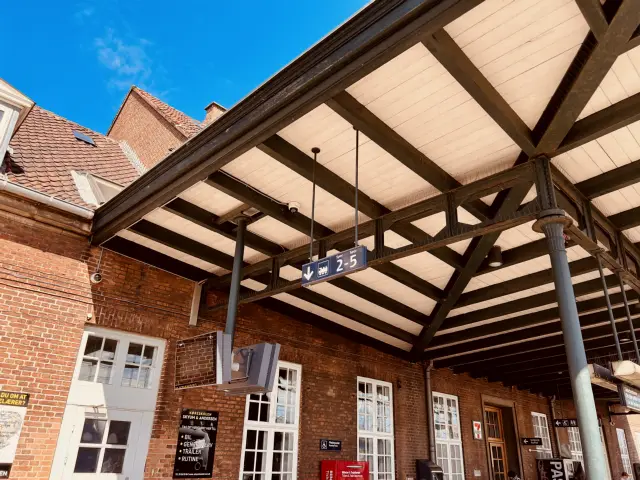 Billede af Ringsted Station.