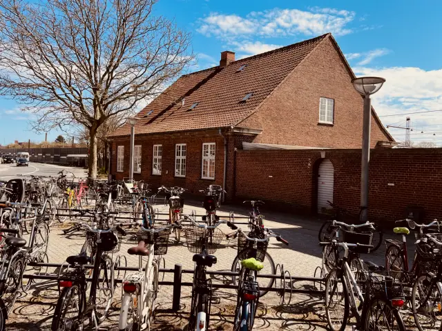 Billede af Ringsted Station.