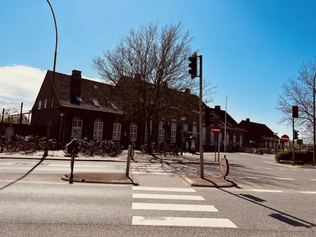 Billede af Ringsted Station.