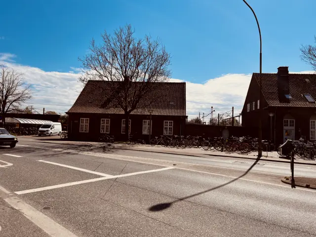 Billede af Ringsted Station.