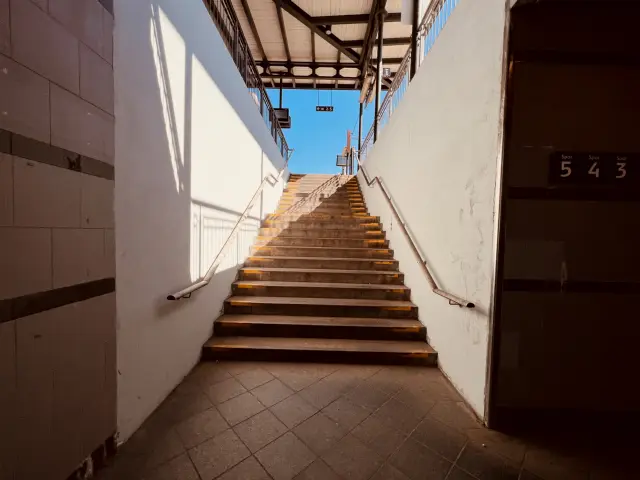 Billede af Ringsted Station.
