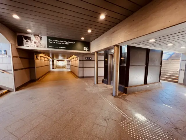 Billede af Ringsted Station.