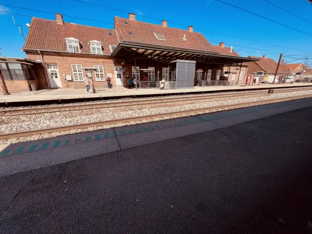 Billede af Ringsted Station.