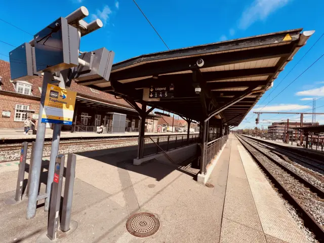 Billede af Ringsted Station.
