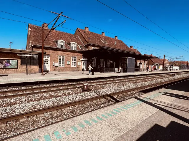 Billede af Ringsted Station.