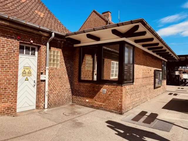 Billede af Ringsted Stations kommandopost.