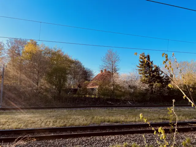 Billede af Skovbrynet Billetsalgssted - Billetsalgssted er nedrevet, men Skovbrynet Billetsalgssted har ligget her.