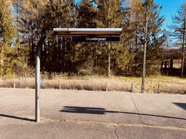 Billede af Skovbrynet S-togstrinbræt.