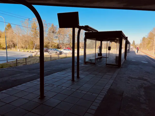 Billede af Skovbrynet S-togstrinbræt.