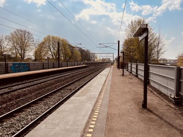 Billede af Viby Sjælland Station.