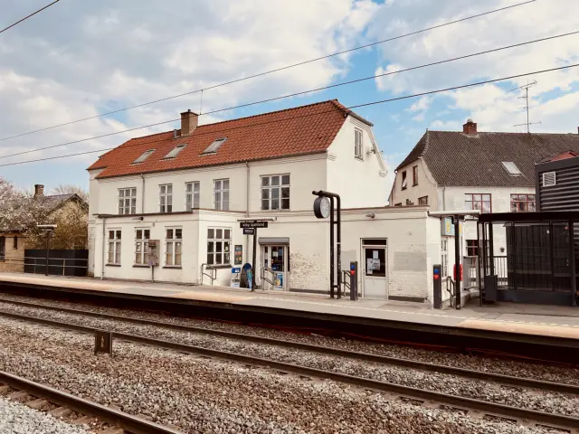 Billede af Viby Sjælland Station.