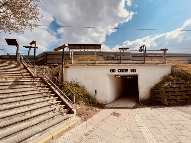 Billede af Viby Sjælland Station.