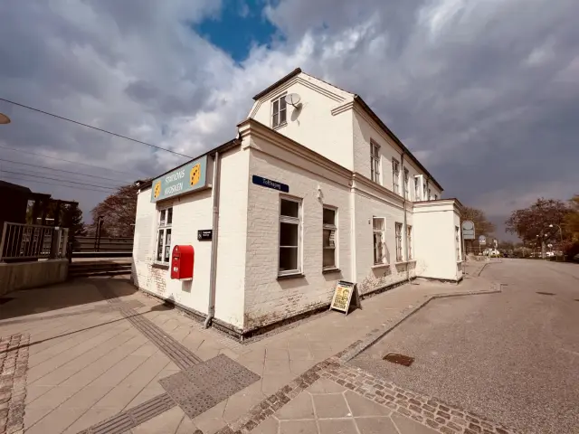 Billede af Viby Sjælland Station.