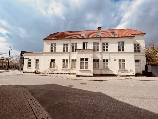 Billede af Viby Sjælland Station.