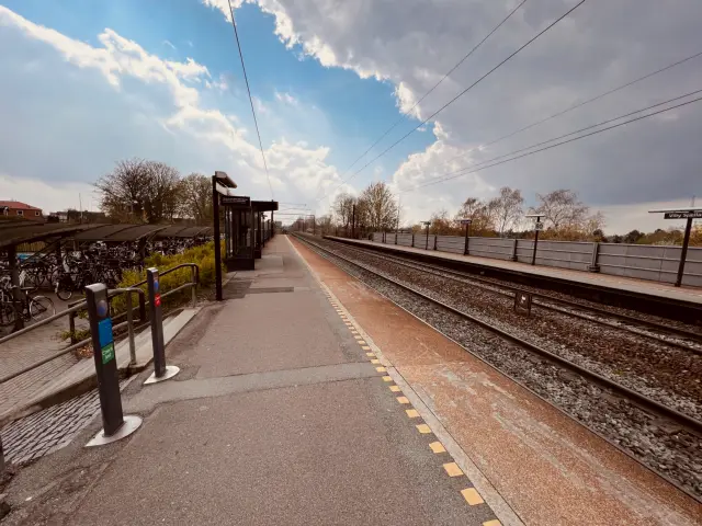 Billede af Viby Sjælland Station.