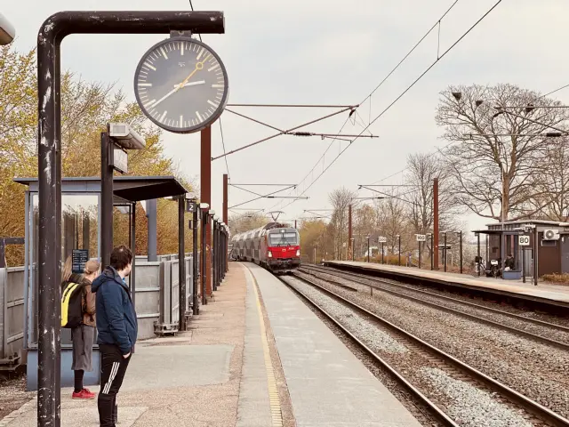Billede af Viby Sjælland Station.