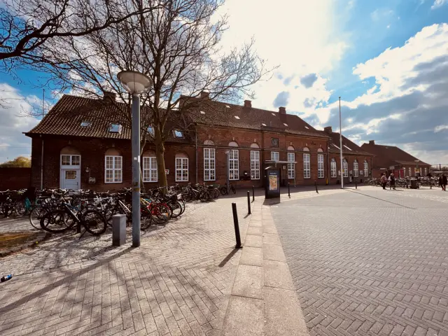 Billede af Ringsted Station.
