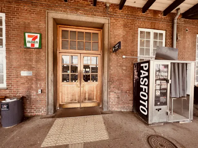 Billede af Ringsted Station.