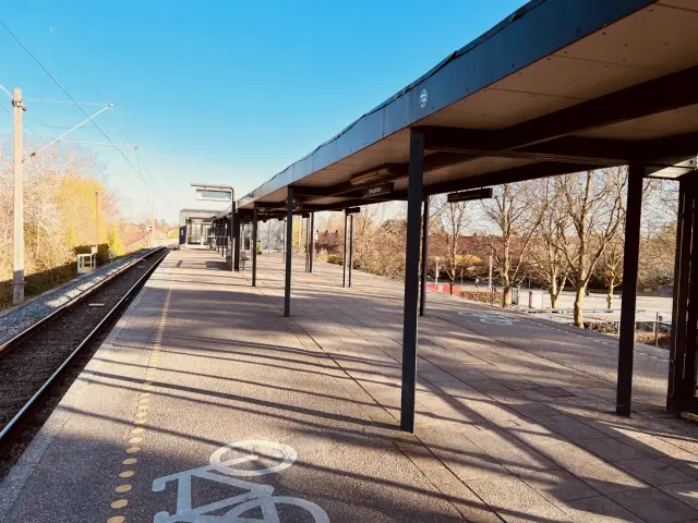 Billede af Stengården S-togstrinbræt.