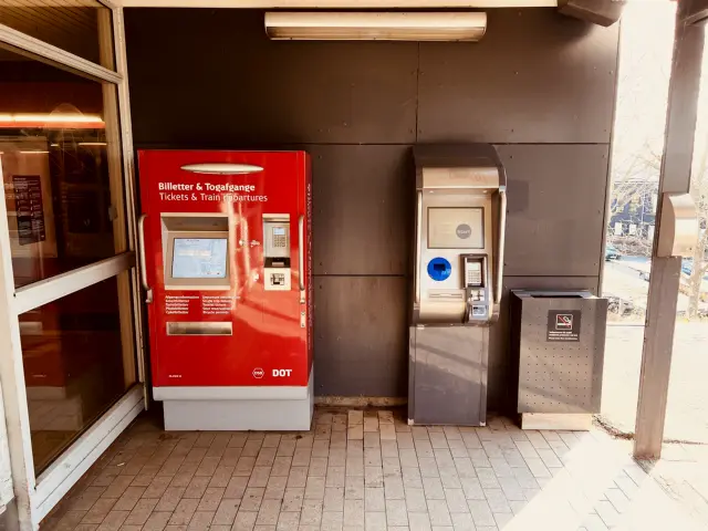 Billede af Stengården S-togstrinbræt.
